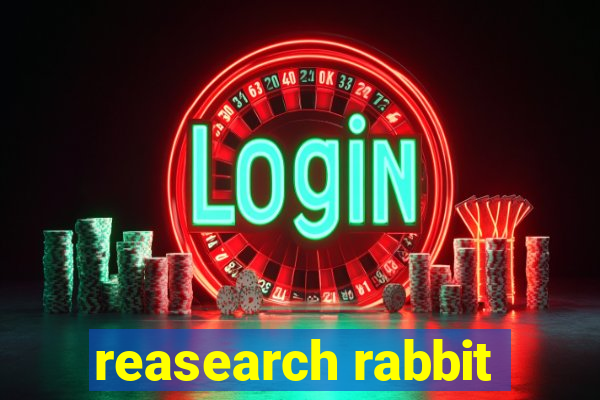 reasearch rabbit