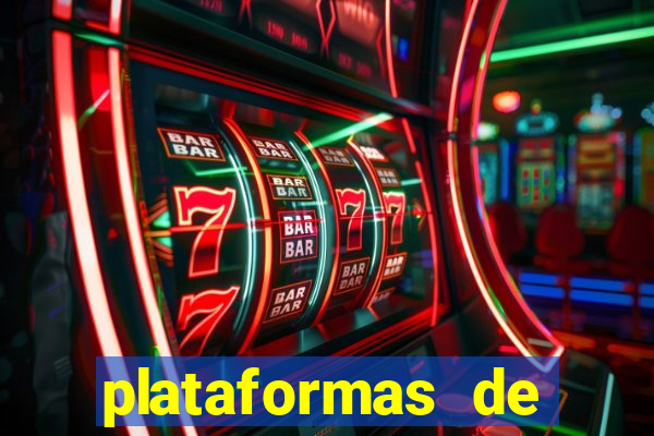 plataformas de jogos nova