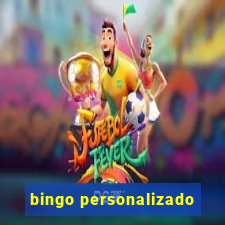 bingo personalizado