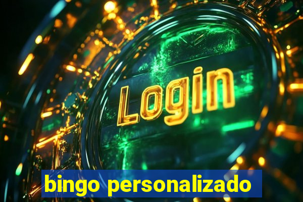 bingo personalizado