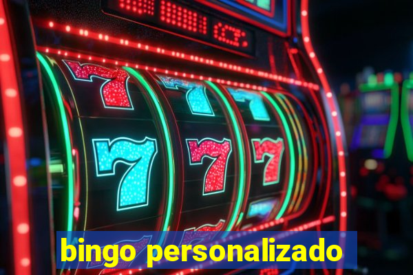 bingo personalizado