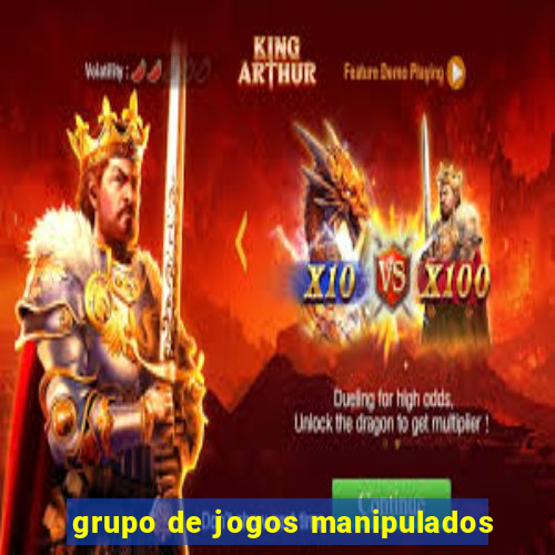 grupo de jogos manipulados