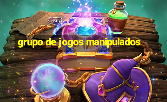 grupo de jogos manipulados