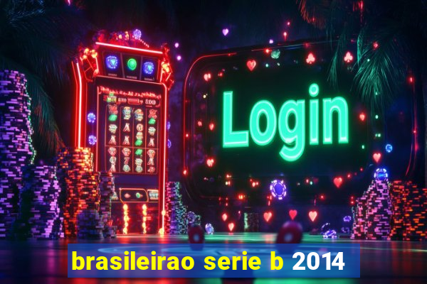 brasileirao serie b 2014