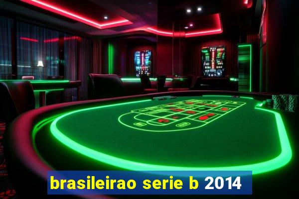 brasileirao serie b 2014