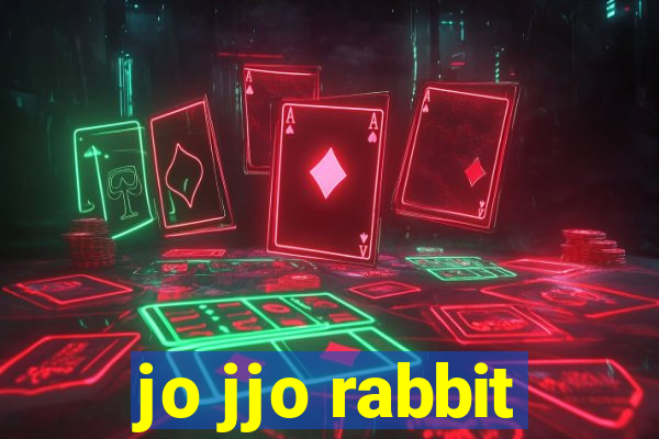 jo jjo rabbit