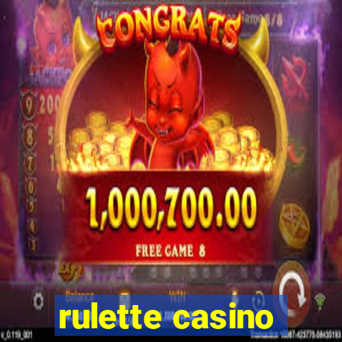 rulette casino