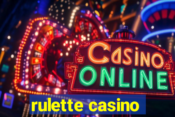 rulette casino