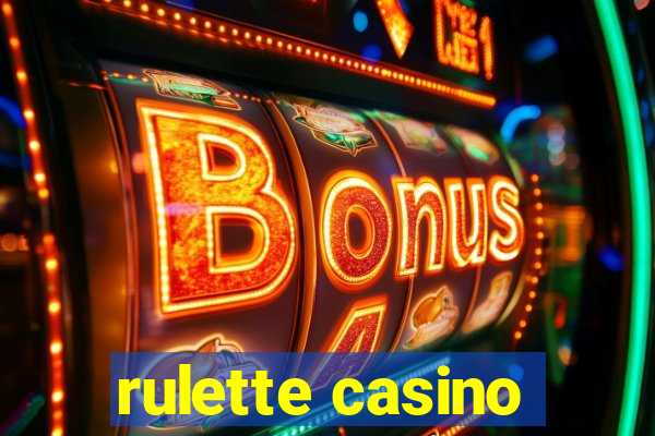 rulette casino