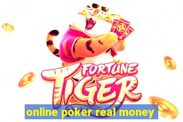 online poker real money