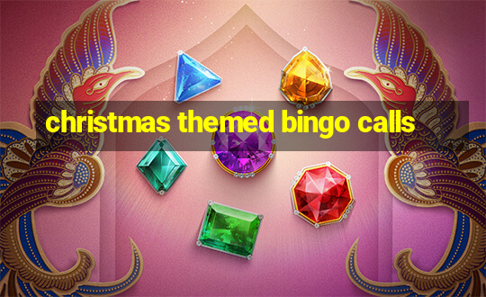 christmas themed bingo calls