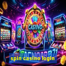 spin casino login