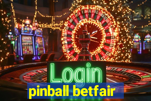 pinball betfair