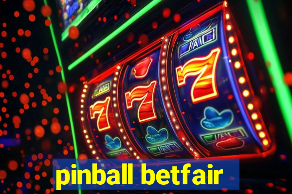 pinball betfair