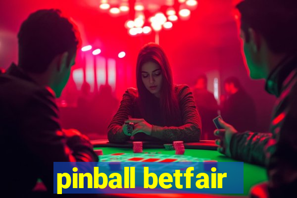 pinball betfair