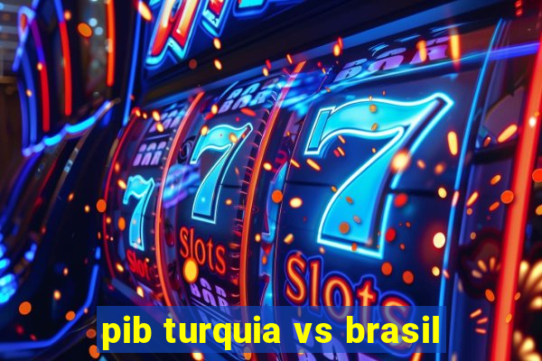 pib turquia vs brasil