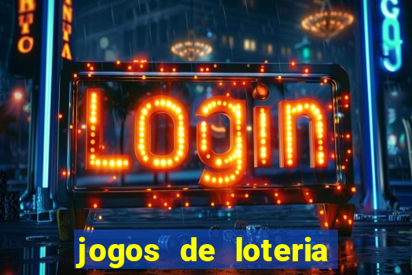 jogos de loteria no brasil