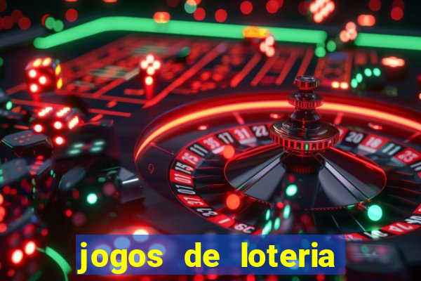 jogos de loteria no brasil