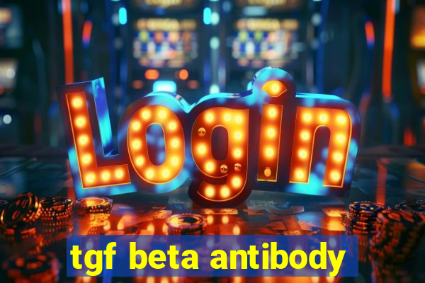 tgf beta antibody