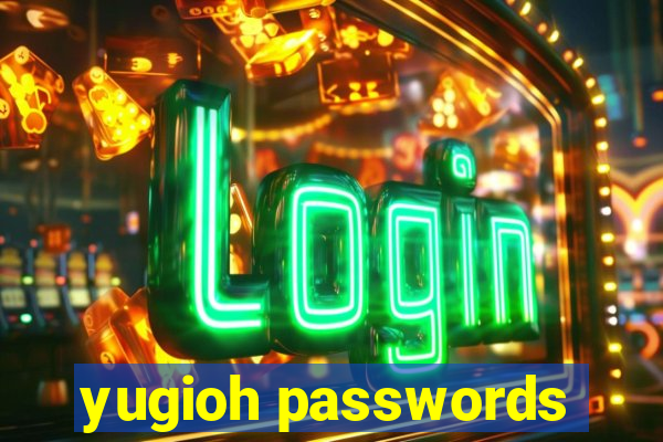 yugioh passwords