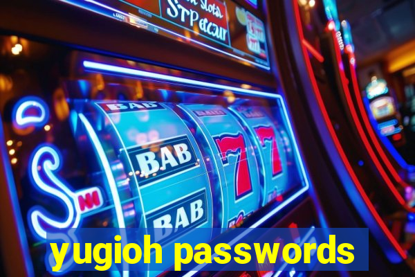 yugioh passwords