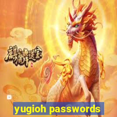 yugioh passwords