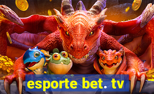 esporte bet. tv