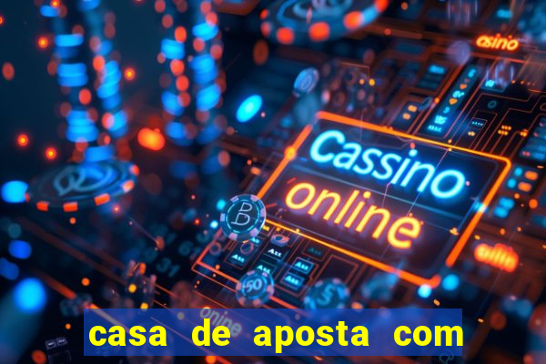 casa de aposta com fortune tiger