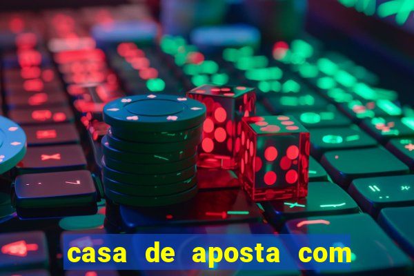 casa de aposta com fortune tiger