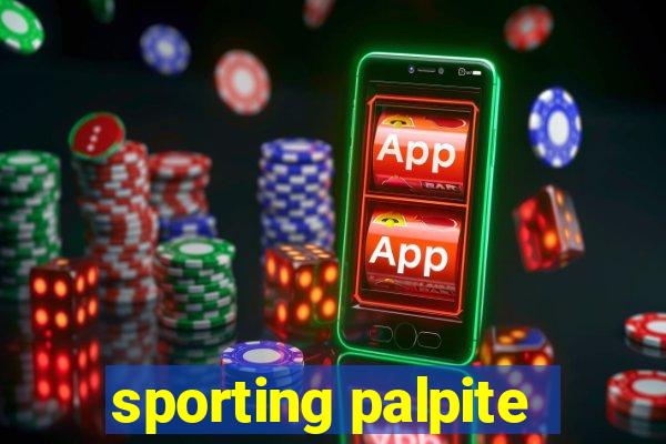 sporting palpite