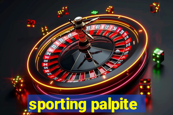 sporting palpite