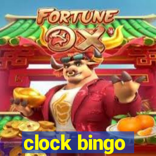 clock bingo