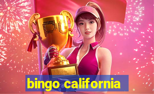 bingo california