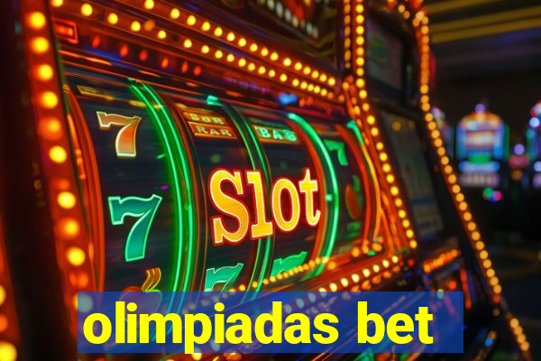 olimpiadas bet