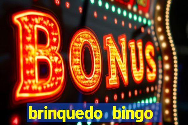 brinquedo bingo para comprar