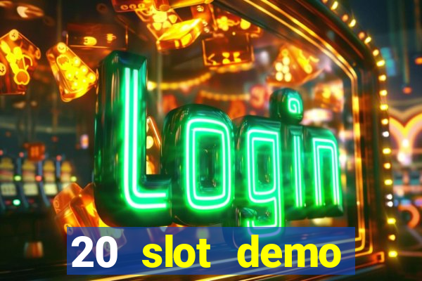 20 slot demo gratis 2023