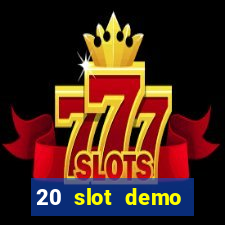 20 slot demo gratis 2023