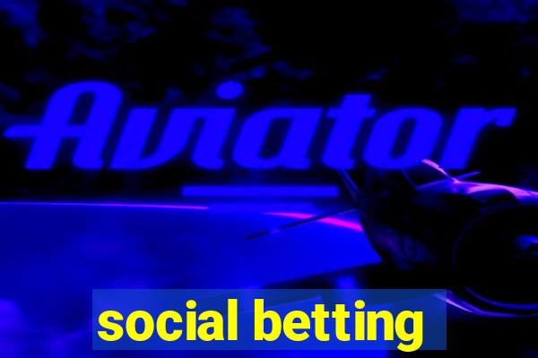 social betting