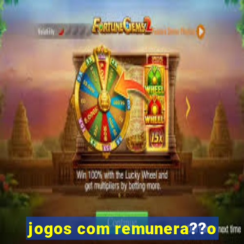 jogos com remunera??o