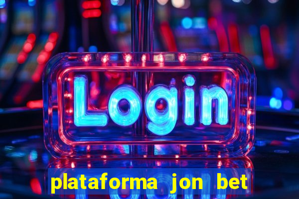 plataforma jon bet é confiável