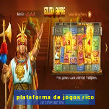 plataforma de jogos rico