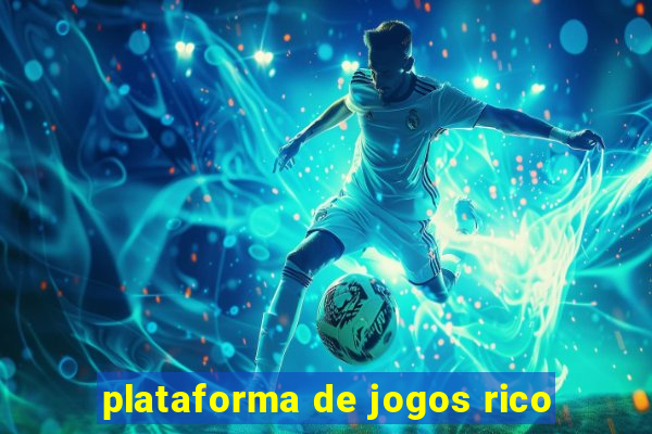 plataforma de jogos rico