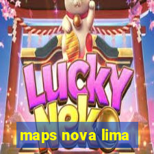 maps nova lima