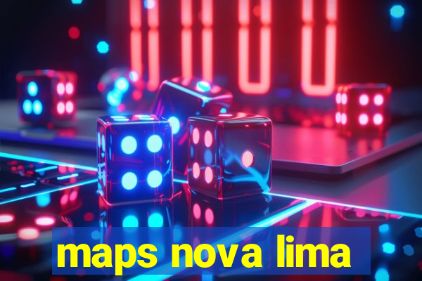 maps nova lima