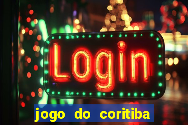 jogo do coritiba ao vivo