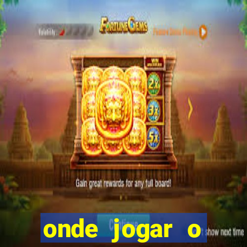 onde jogar o fortune tiger