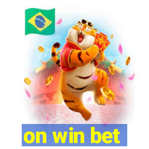 on win bet