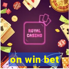 on win bet