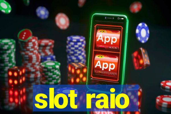 slot raio