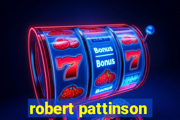 robert pattinson